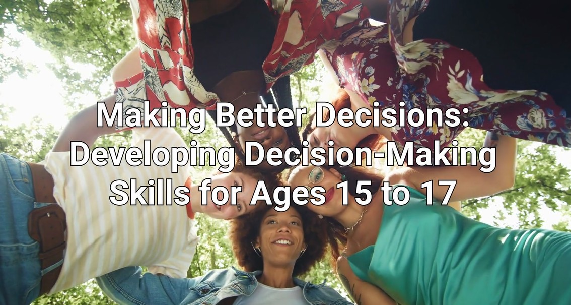 DDM Age 15 to 17 – Daily Challenged to Daily Decider 