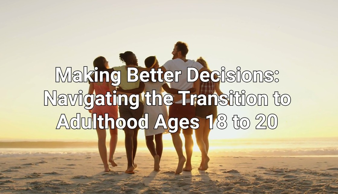 DDM Age 18 to 20 – Daily Challenged to Daily Decider 