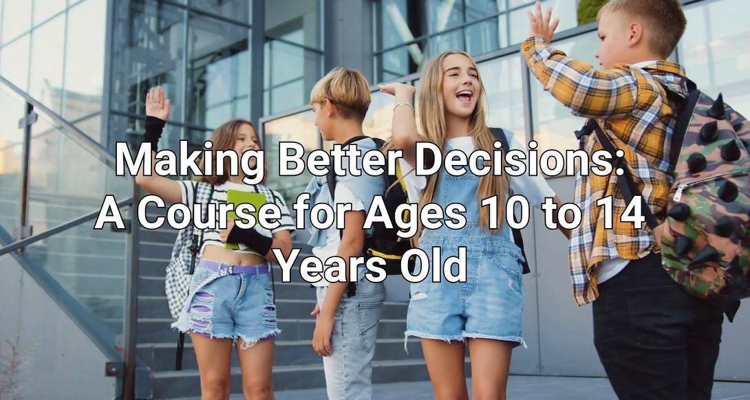 DDM Age 10 to 14 – Daily Challenged to Daily Decider 